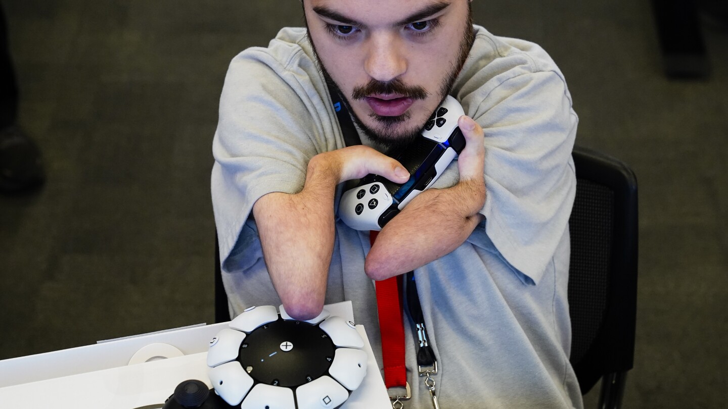 Playstation hotsell accessibility controller